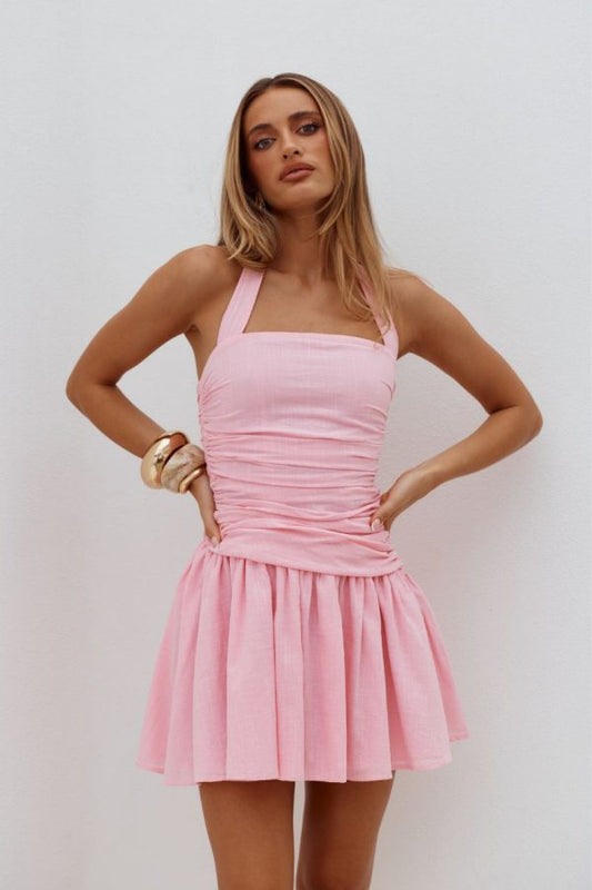 Mattie Mini Dress by Vacanza Resort