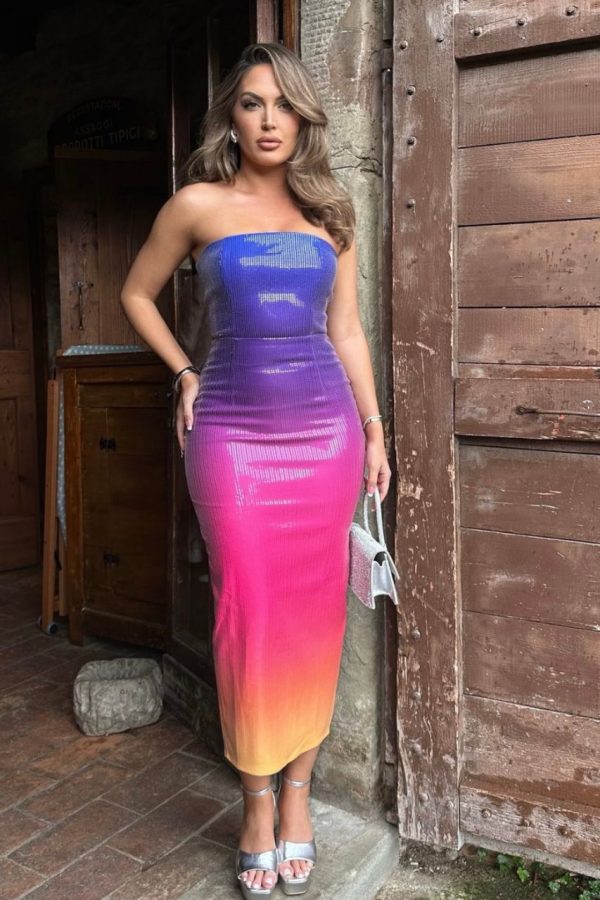 Malibu Midi Dress by Runaway