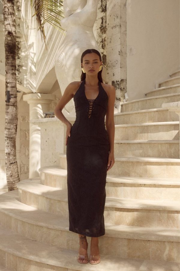 Frannie Midi Dress by Runaway