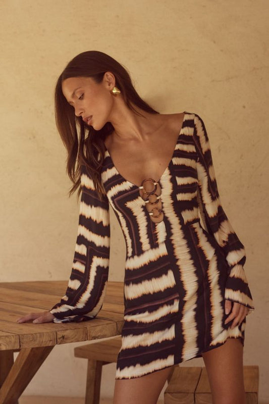 Azure Mini Dress by Seven Wonders