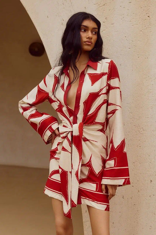 Arlette Mini Dress by Seven Wonders