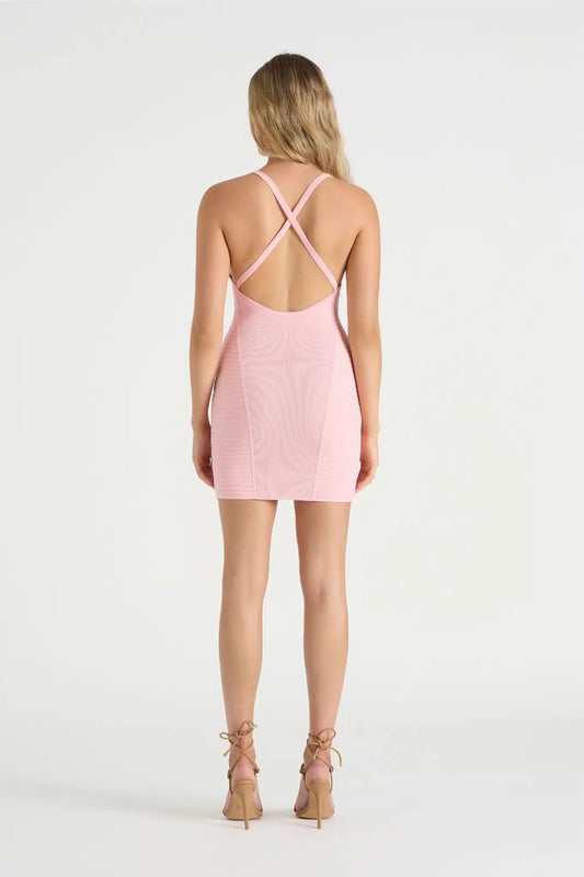 Lurex Mini Dress by Runaway