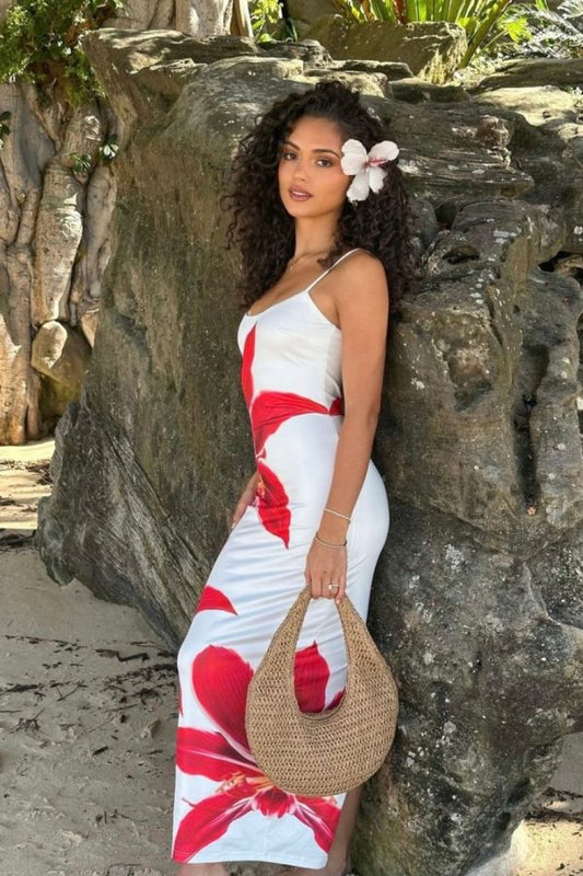 Deia Midi Dress by Runaway