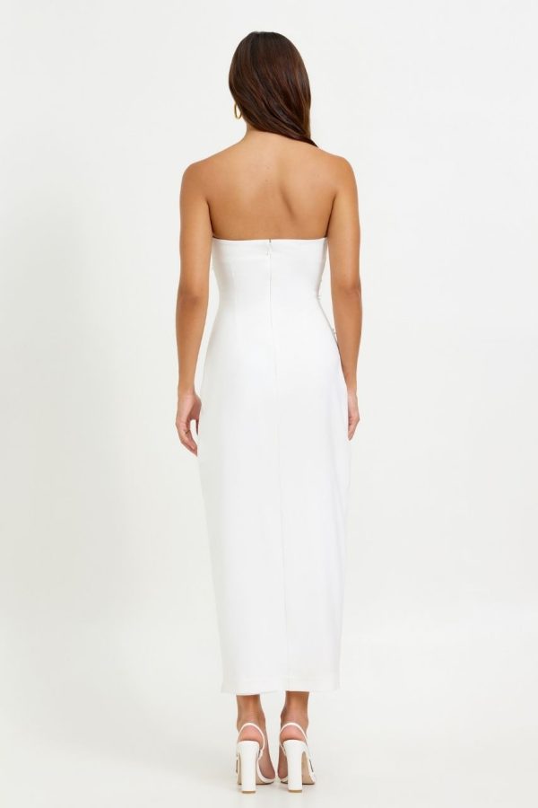 Blanca Dress White by Lexi
