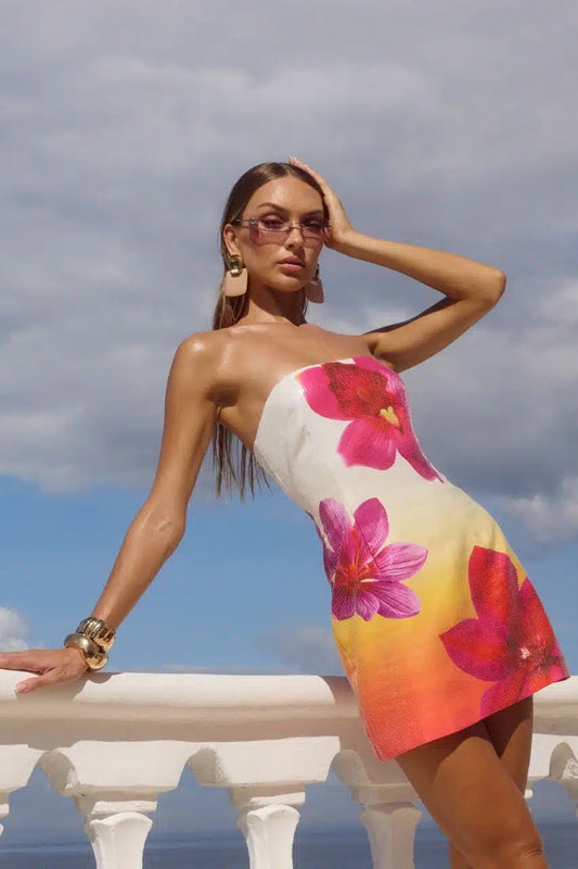 Ibiza Mini Dress by Runaway