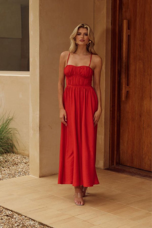 Kelani Midi Dress by Runaway