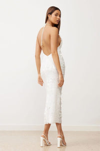 River Dress Pearl by Lexi