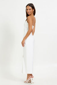 Blanca Dress White by Lexi