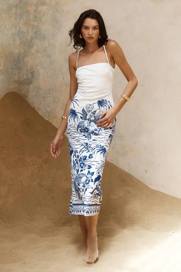 Valencia Midi Dress by Seven Wonders