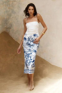 Valencia Midi Dress by Seven Wonders