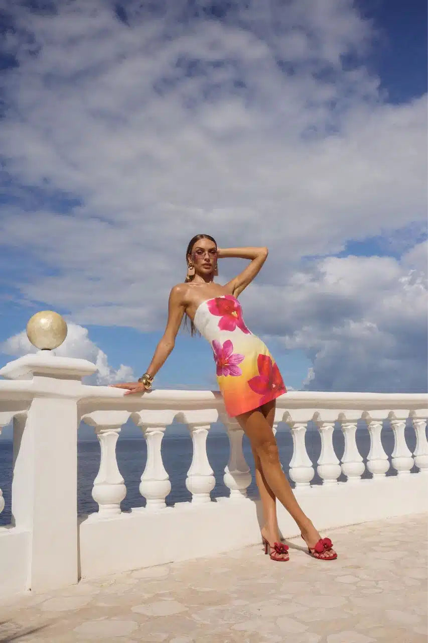 Ibiza Mini Dress by Runaway