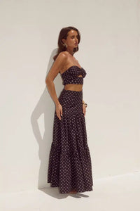 Ayla Set Black by Runaway