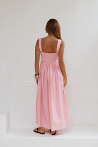 Kiyo Midi Dress by Vacanza Resort