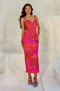 Hilton Midi Dress by Runaway