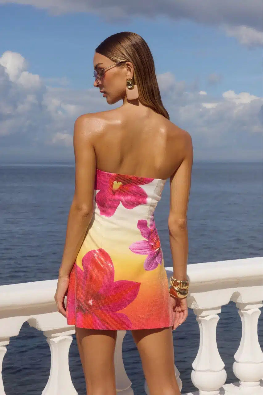Ibiza Mini Dress by Runaway