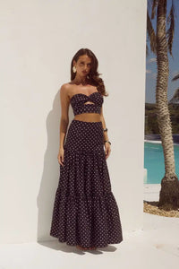 Ayla Set Black by Runaway