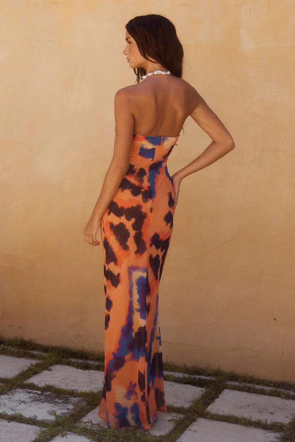 Velzy Strapless Dress by Runaway