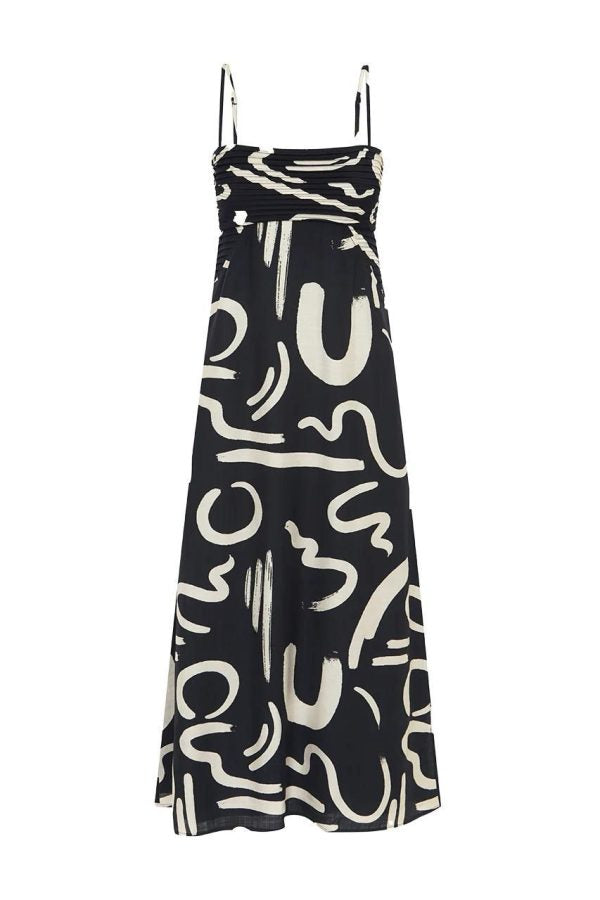 Inez Midi Dress by Runaway