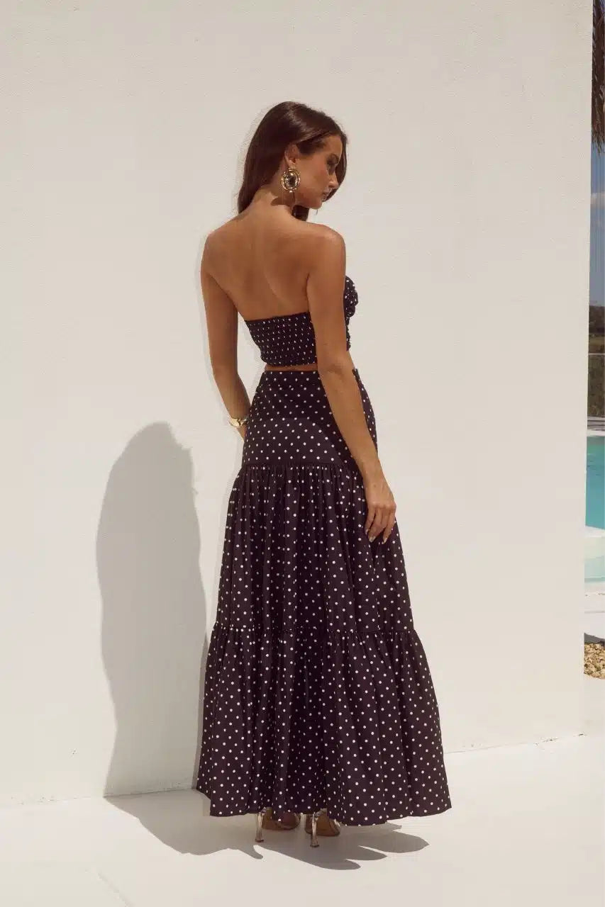 Ayla Set Black by Runaway