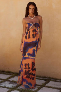 Velzy Strapless Dress by Runaway