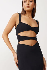 Haru Midi Dress by Lexi