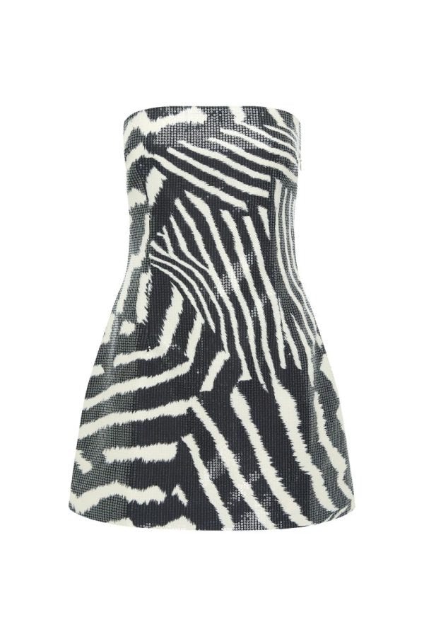 Ibiza Mini Dress Black by Runaway