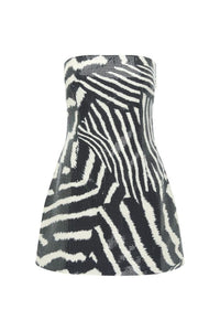 Ibiza Mini Dress Black by Runaway