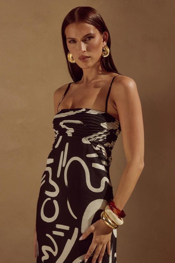 Inez Midi Dress by Runaway