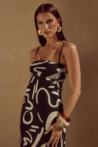 Inez Midi Dress by Runaway