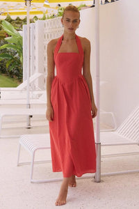 Lockea Midi Dress by Seven Wonders