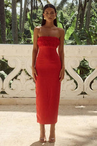 Lottie Midi Dress by Runaway