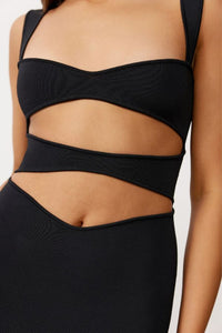 Haru Midi Dress by Lexi