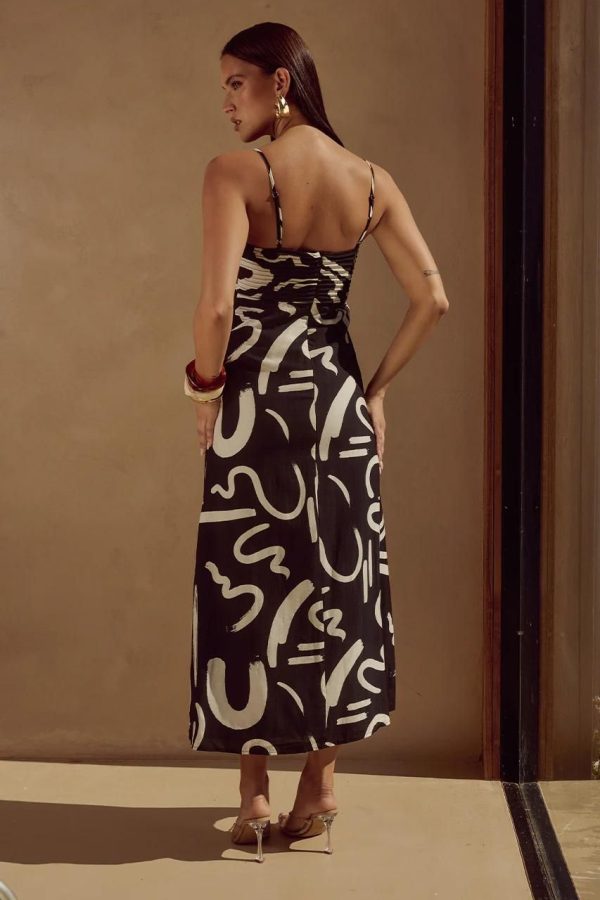 Inez Midi Dress by Runaway