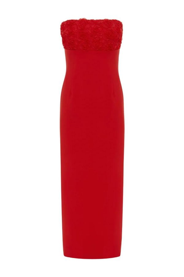 Lottie Midi Dress by Runaway