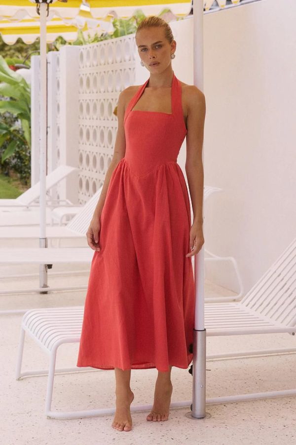 Lockea Midi Dress by Seven Wonders