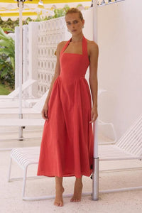 Lockea Midi Dress by Seven Wonders