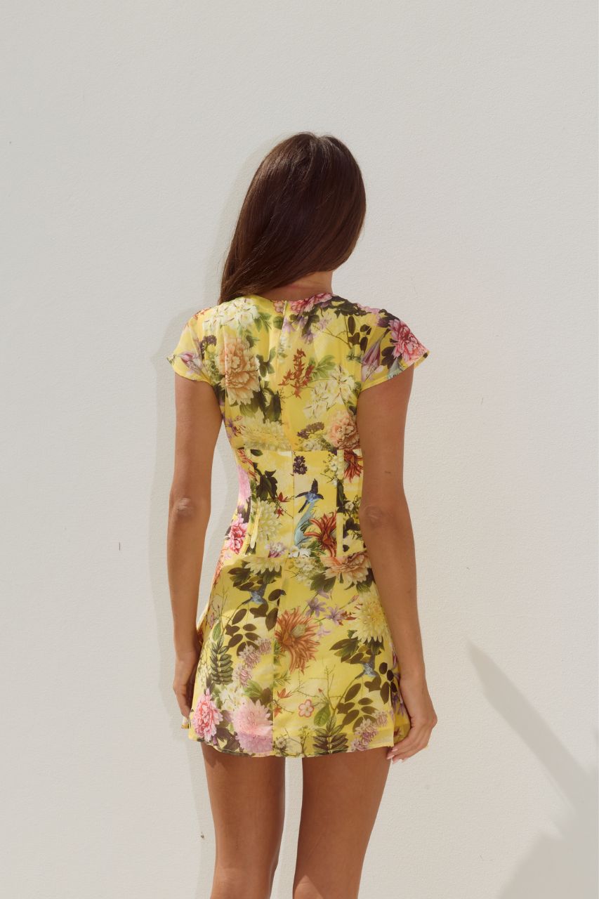 Zaria Mini Dress by Runaway