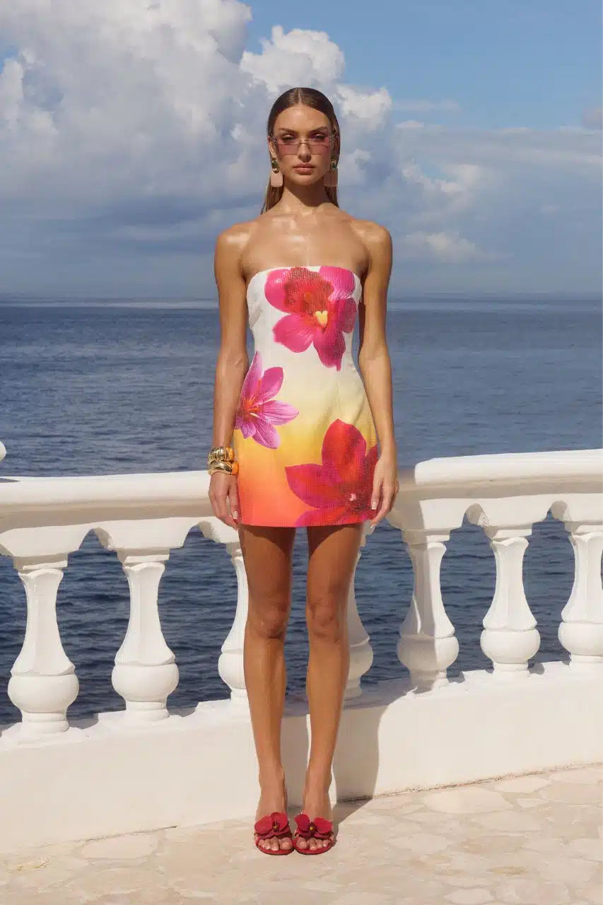 Ibiza Mini Dress by Runaway