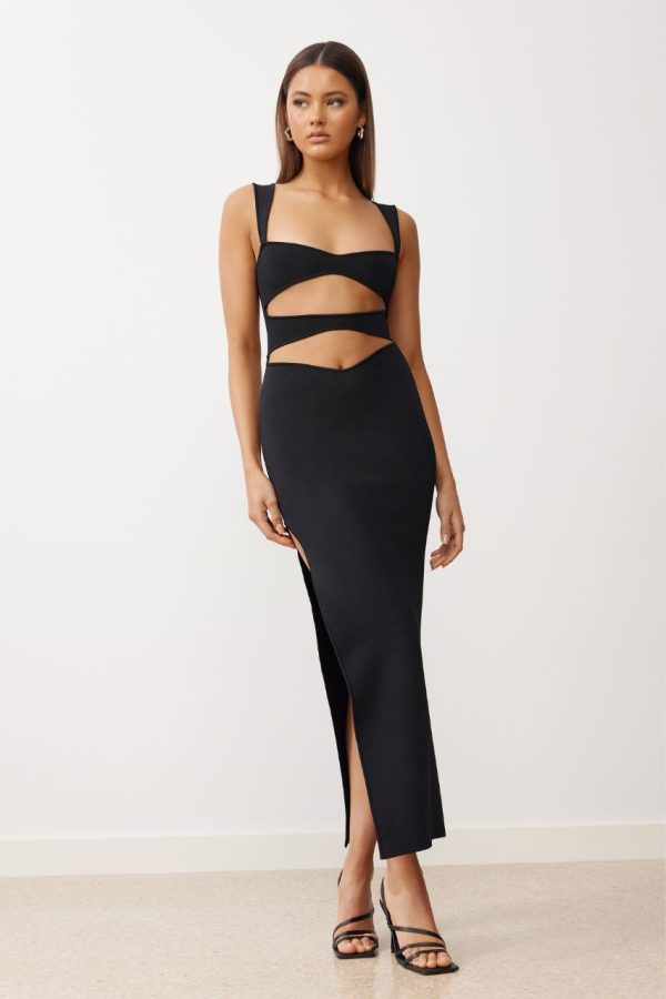 Haru Midi Dress by Lexi