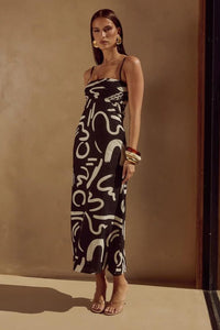 Inez Midi Dress by Runaway