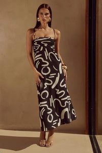 Inez Midi Dress by Runaway