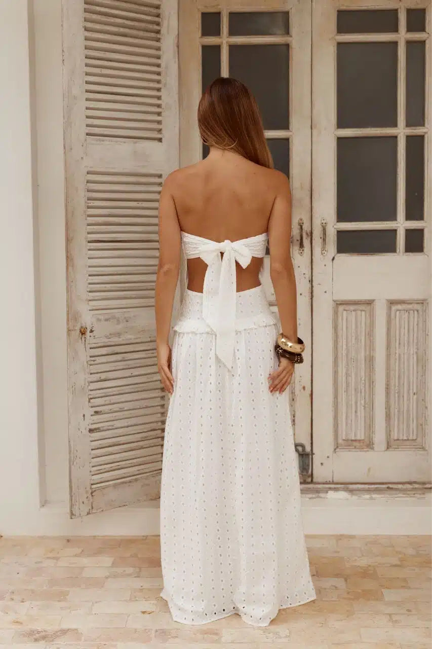 Grace Maxi Dress by Vacanza Resort