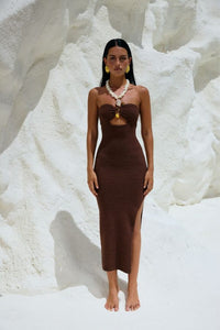 Luna Espresso Dress by Runaway