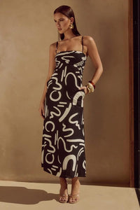 Inez Midi Dress by Runaway