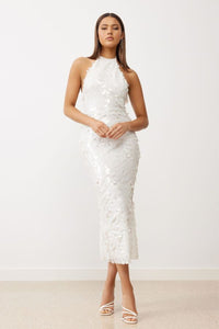 River Dress Pearl by Lexi