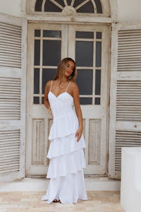 Florrie Maxi Dress by Vacanza Resort