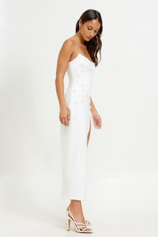 Blanca Dress White by Lexi