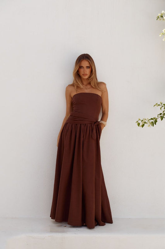 Maeve Maxi Dress by Runaway
