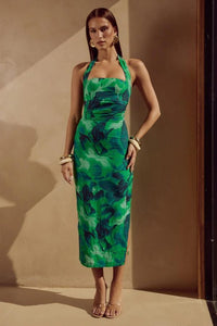 Kaliana Midi Dress by Runaway