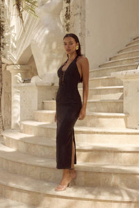 Frannie Midi Dress by Runaway